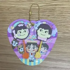 【新品未使用】2本ペコポコチョコレートミニチュアキーホルダー Ver.3