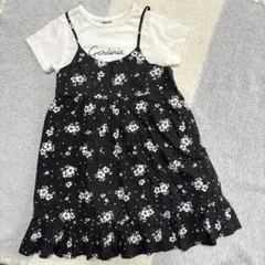 BREEZE キャミソールワンピース　Tシャツ　セット　120cm 110cm