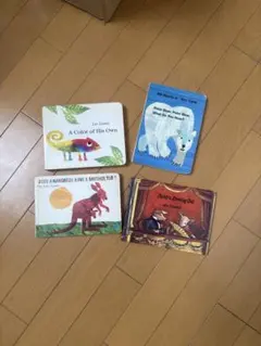 洋書　子供向け絵本4冊セット