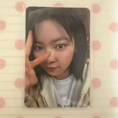 ジョンヨン トレカ 映画 one in a million