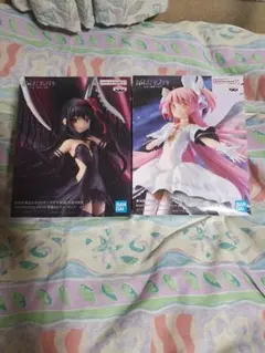 新品、未開封、劇場版、魔法少女まどか☆マギカ フィギュア 2種セット