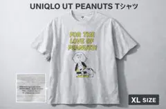 ユニクロUTピーナッツスヌーピーTシャツXLサイズ美品のサムネイル