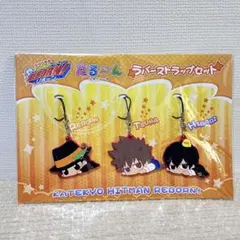 家庭教師ヒットマンREBORN！ だる〜ん ラバーストラップセット