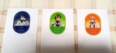 ムビナナ　アクリルマルチステッカー3点セット
