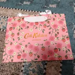 【銀座店 限定品】Cath Kidston 花柄ショップ袋 キャスキッドソンのサムネイル
