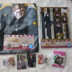 カラフルピーチ　うり　一番くじ　タオル　シール　キーホルダー　ガチャ　カード