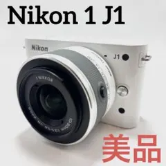 ❤︎もっくん❤︎様☆美品☆ Nikon 1 J4 レンズキット ミラーレス