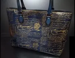 希少】Gattinoni プラネタリウム柄トートバッグ ガッティノーニ 極美品 