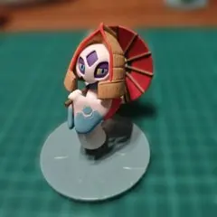 レトロ】ポケモン みにふぃぎゅあこれくしょん 百ポケ夜行 ユキメノコ