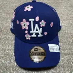 村上隆MLB ドジャース 9 forty 青 東京シリーズ キャップ 大谷翔平