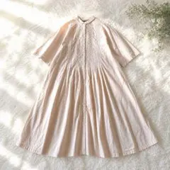 ヤッコマリカルド ピンタック Aライン マキシワンピース ロングワンピース ヤッコマリカルド ピンタック Aライン マキシワンピース ロング