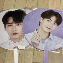 SEVENTEEN ジョンハン うちわ 2点 まとめ売り