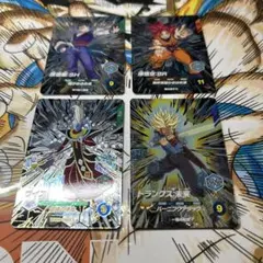 ドラゴンボールスーパーダイバーズ SDV11-PURコンプ 5枚 - メルカリ