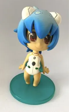 エヴァ　ぷちえゔぁ　でふぉるまにあこれくしょん　レイフィギュア
