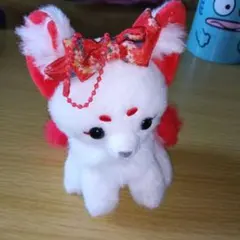 ちょコンと九尾さま 花人形 JB ぬいぐるみ - メルカリ