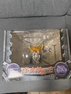 希少】真・女神転生 リアルフィギュア3 魔王ベルゼブブ BEELZEBUB 真