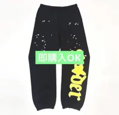 【新品】Sp5der OG Logo Embroidered スウェットパンツ SP5DER OG Web スウェットパンツ | ブルー | FARFETCH JP