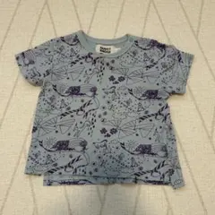 MARKEY'Sマーキーズ 総柄 半袖Tシャツ 90cmのサムネイル