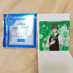 未使用 橘真琴 Free! COCO'S アクリルコースター③