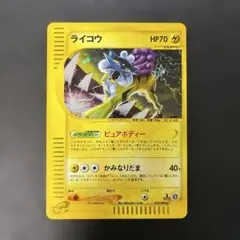 2026年最新】ライコウ eカードの人気アイテム - メルカリ