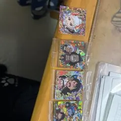 ホログラムアニメキャラクターシール6枚セット