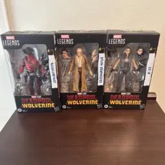 マーベルレジェンド デットプール ウルヴァリン 3体セット