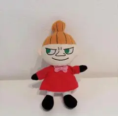 ムーミン リトルミィ キーホルダー マスコット ぬいぐるみ