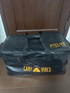 POLER CAMP VIBES マルチコンテナクーラーボックス　ブラック