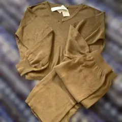 ☆新品☆ ニット上下セットアップ