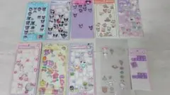 サンリオSANRIO　キャラクターシールセット 10枚