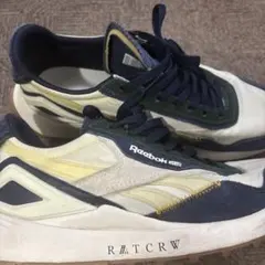 Reebok RATCRW スニーカー ホワイト/ネイビー/グリーン