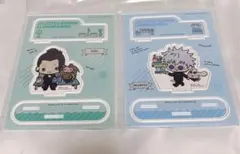 呪術廻戦　サンリオ　五条悟　夏油傑　アクリルスタンド　シナモロール　ルロロ