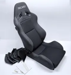 RECARO SR3 TOMCAT シート ブラック/ブラック - メルカリ