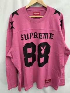 Supreme × Playboy Football Top ロングTシャツのサムネイル