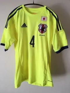 【値下げ】サッカー日本代表14/15(A)#4 HONDAマーキングユニフォーム