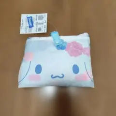 Sanrio シナモロール ポーチ型エコバッグ