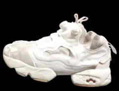 Reebok リーボック/ポンプフューリー/サマーサンダル ホワイト 着画ありのサムネイル