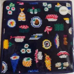 【こちらの金額最後の1枚・完売品】フェイラータオルハンカチ