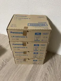 Panasonic ミニレフ電球 40形 LR100V40W-S 20個セット