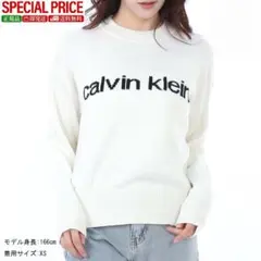 Calvin Klein Jeans ニット LV047C311G 長袖 Sのサムネイル