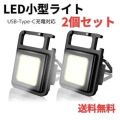 LED小型ライト 2個セット ポケットサイズ 防災 グッズ 最適 1032