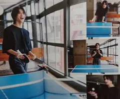 8月号 Myojo 切り抜き 高橋恭平 なにわ男子写真館