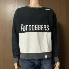 【古着】TOMMY プリントスウェットトレーナー 星条旗