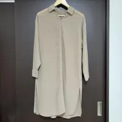 ロングシアーシャツ