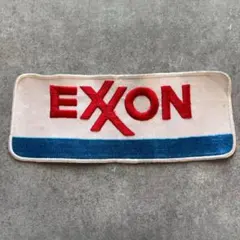 ヴィンテージ EXXON エクソン アメリカ 企業 大きい ワッペン