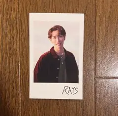 SnowMan スノーマン 渡辺翔太 RAYS 特典 チェキ風フォトカード