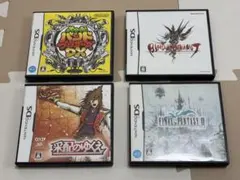 ニンテンドーDS ソフト 4本セット バンドブラザーズDX 他