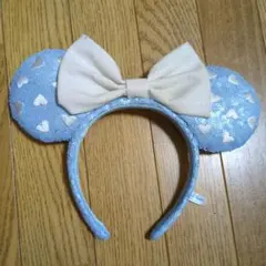 東京ディズニーリゾート カチューシャ スパンコール ハートのサムネイル