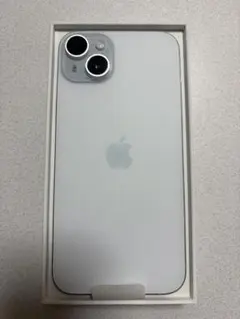 Apple iPhone 15Plus 本体　256GB