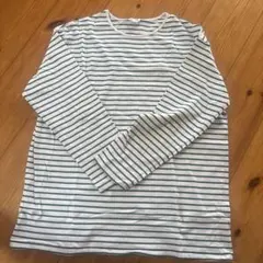 AMERICAN HOLIC クルーネックボーダー 長袖 L